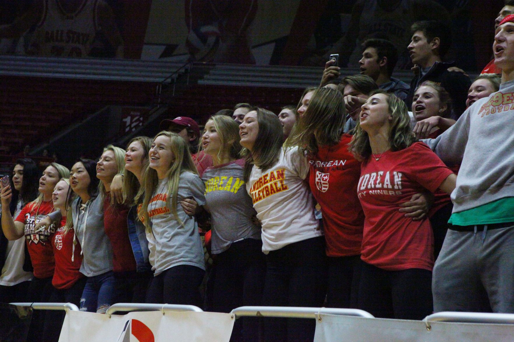 Gallery: Volleyball Class 2A State Finals - Andrean vs. Christian Academy of Indiana
